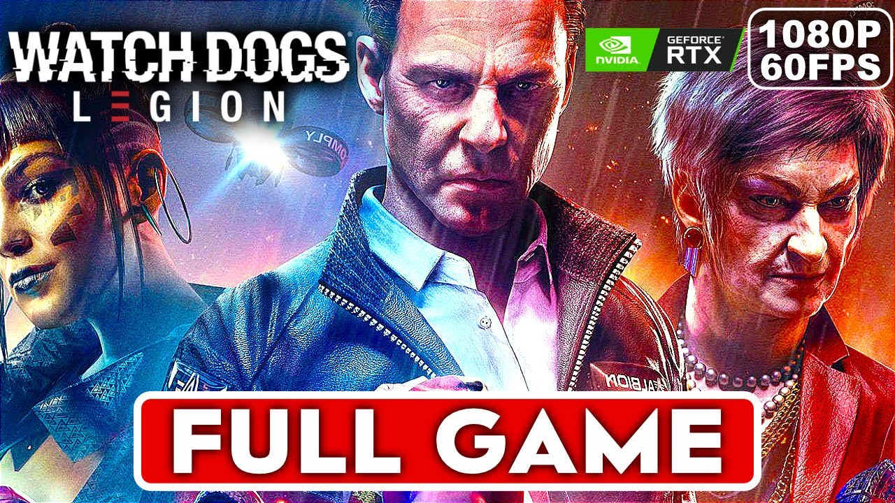 WATCH DOGS LEGION Gameplay Walkthrough Part 1 FULL GAME [1080P 60FPS PC NVIDIA RTX] No Commentary