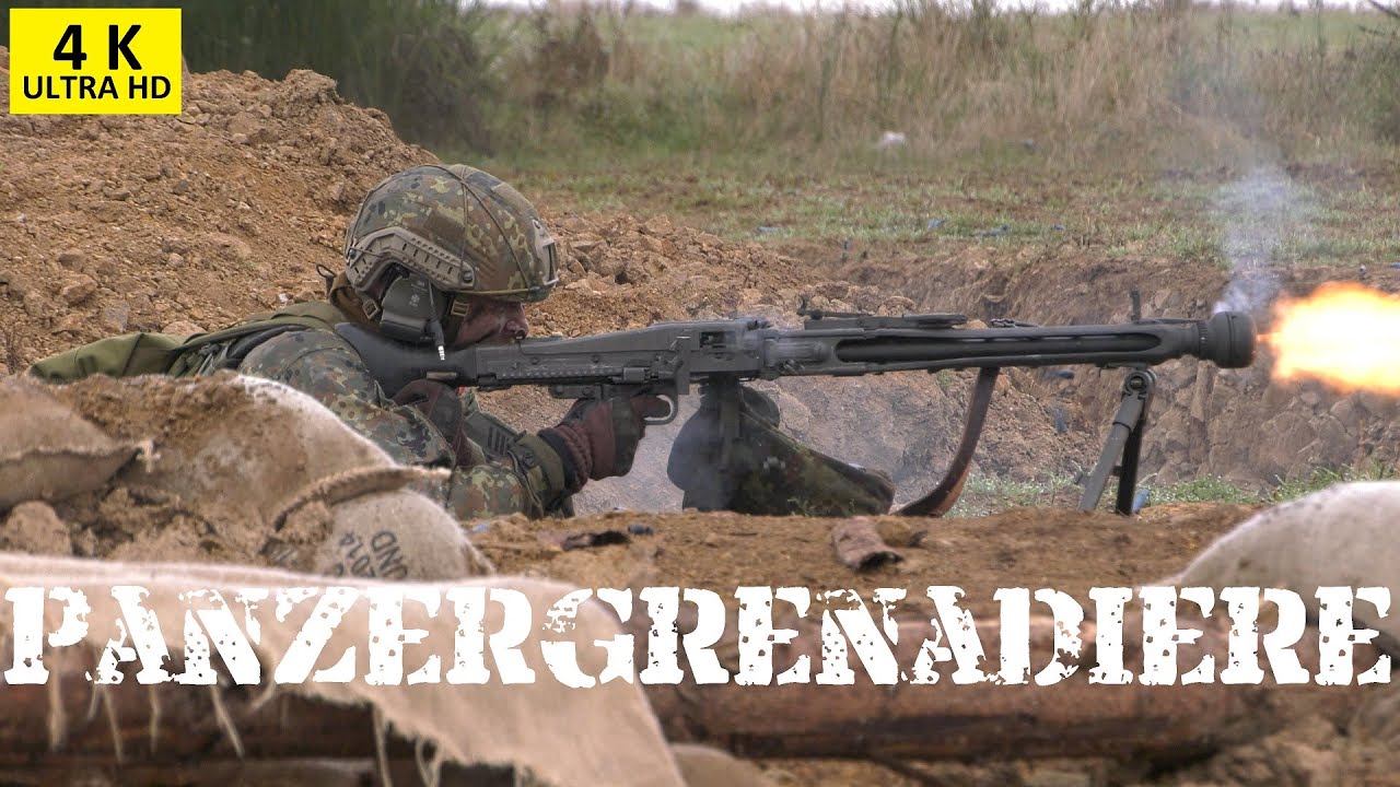 Dran! Drauf! Drüber! Panzergrenadiere im Angriff PzGrenLehrBtl 92 Tornado 27mm Mauser Leopard Teil 2