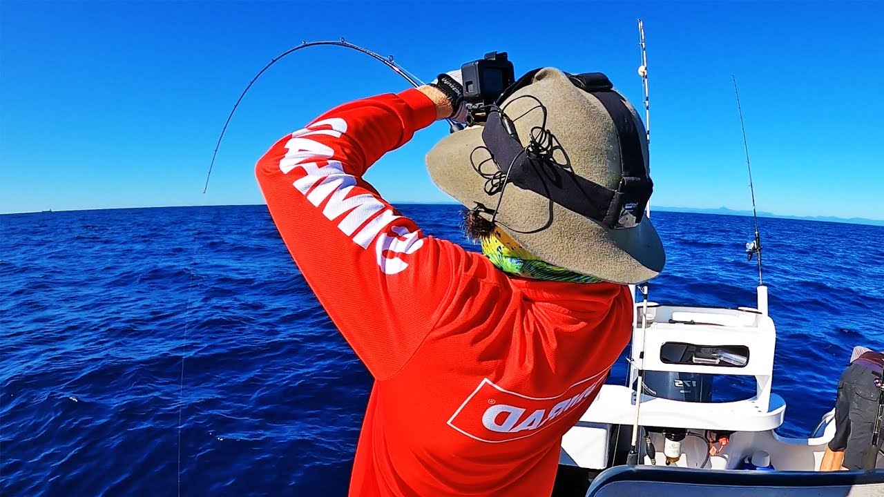 Slow jigging in 200m (catch, clean, cook)