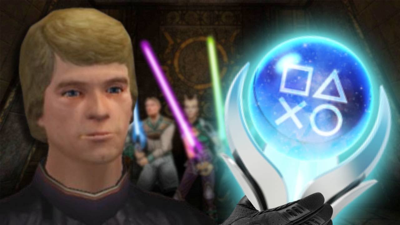 Платиновый трофей по игре «Академия джедаев» чуть меня не разорил! | Star Wars: Jedi Academy 