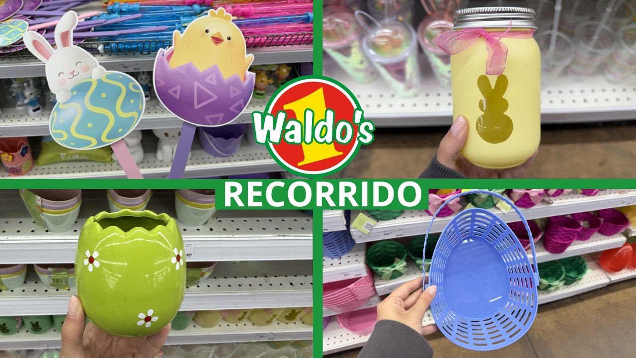 Pascua desde $29 I Recorrido de temporada en Waldos