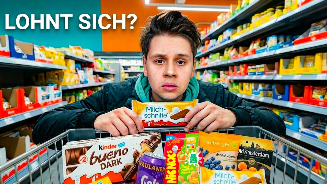 Wie SCHLECHT SIND DIE NEUEN SUPERMARKT PRODUKTE?🛒