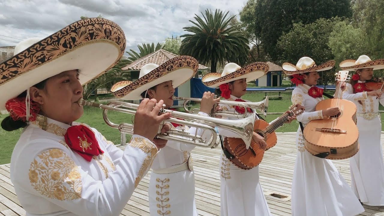 Cuando Quería Ser Grande   Mariachi Femenil Azabache