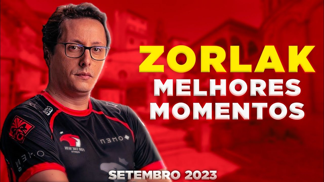 ZORLAK MELHORES MOMENTOS CS2 - SETEMBRO 2023