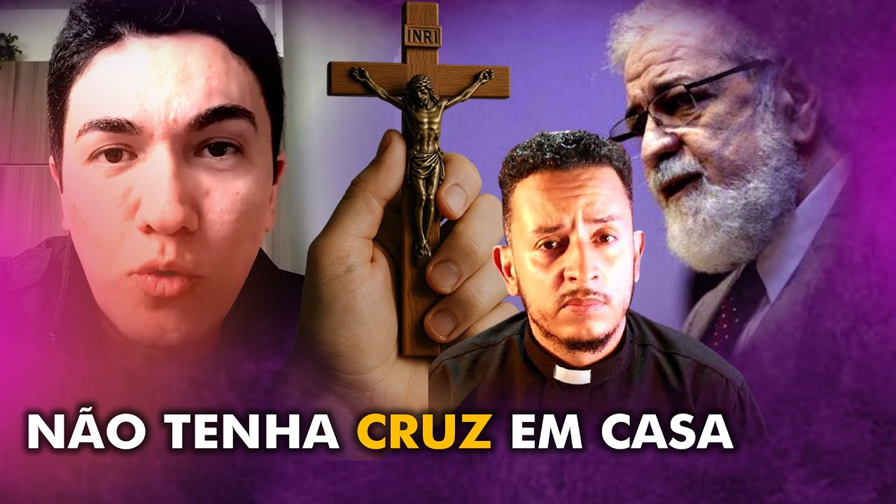 TIRE A CRUZ DA SUA CASA AGORA!