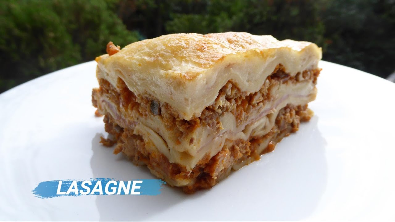 LASAGNE, ahogy én szeretem (Lasaña) - SPANYOL FALATOK ANGELLEL