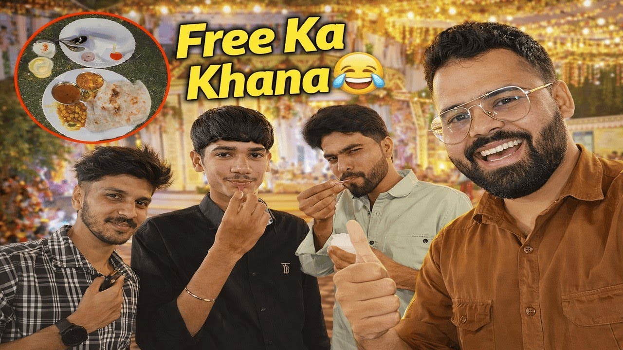 Anjaani Shaadi Mein Khana Khaya 😅 | Real Life Vlog