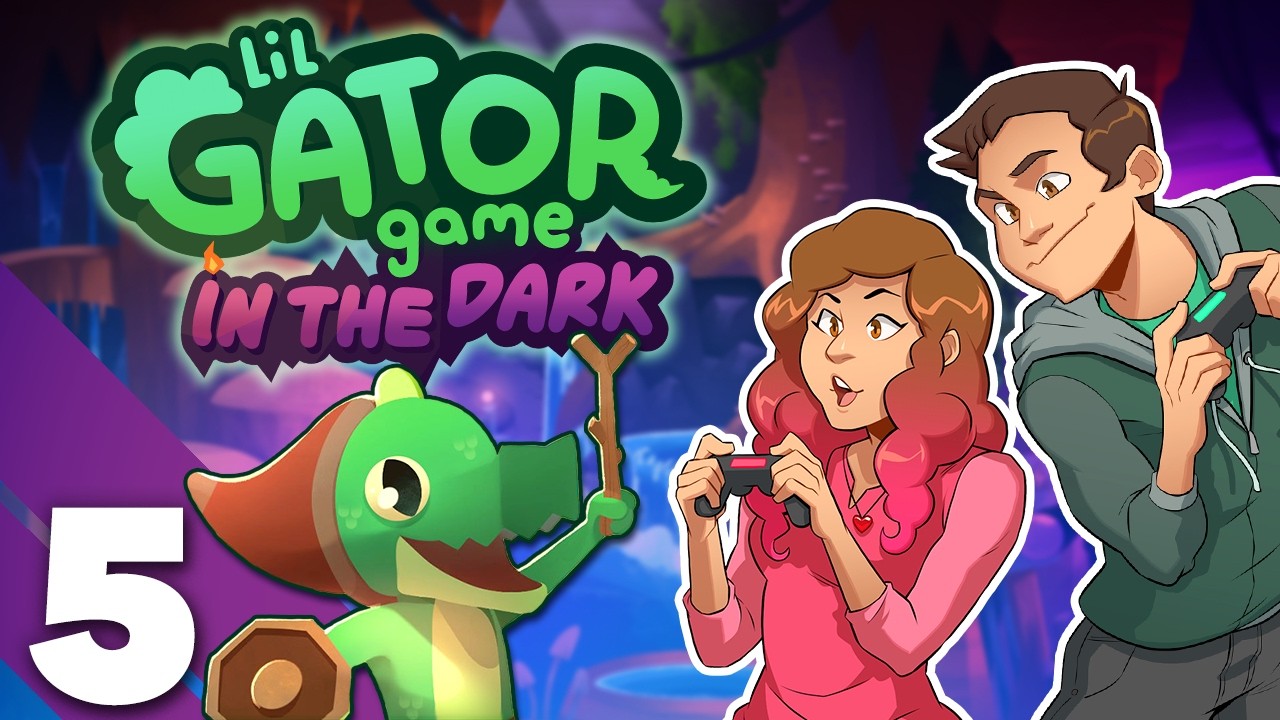 Lil Gator Game: In the Dark - #5 - Cave Race 64