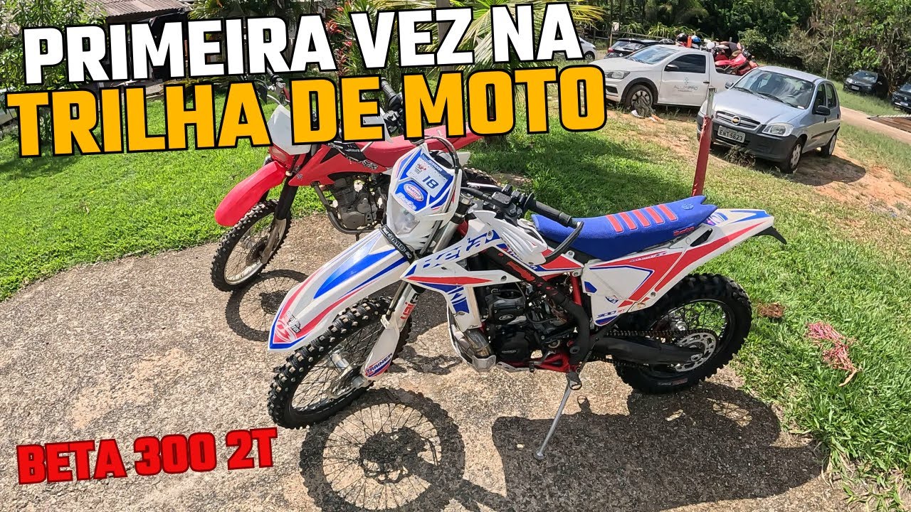 PRIMEIRA VEZ NA TRILHA DE MOTO | DEPOIS DE MUITO TEMPO