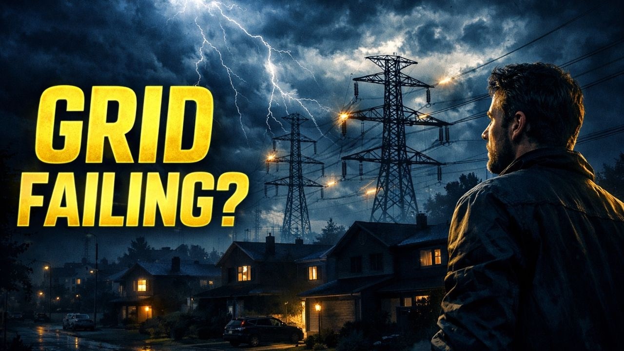 Is the Power Grid Failing What Happens If It Does