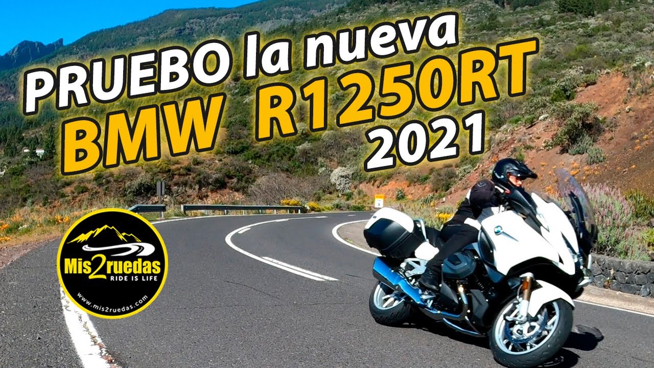 Prueba de la nueva BMW R1250RT 2021 🔥