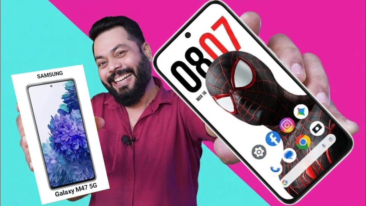 Samsung Galaxy M47 Unboxing, review & first look