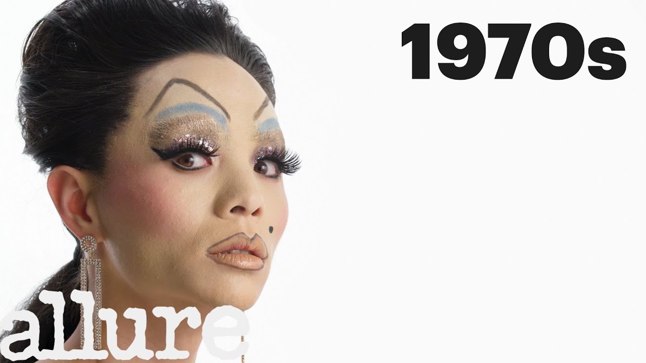 100 Years of Drag Makeup | Allure