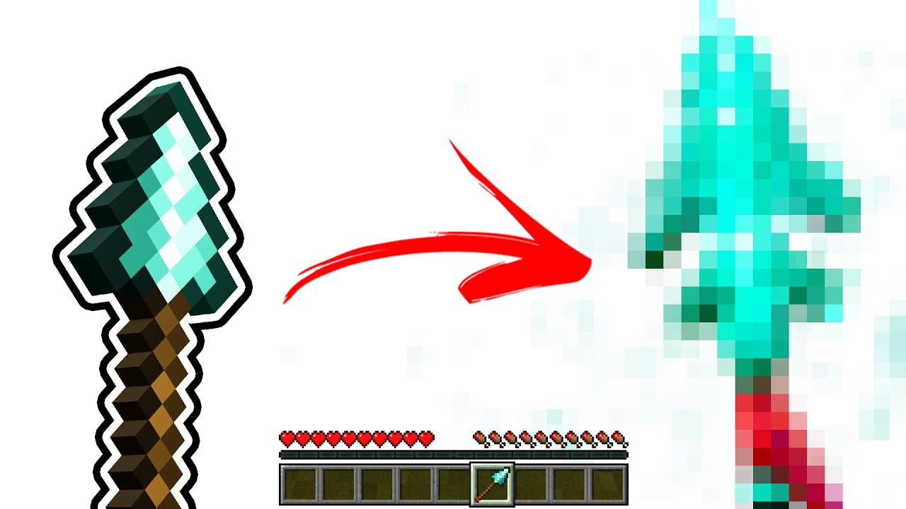 I Fixed Minecraft's New Weapons...