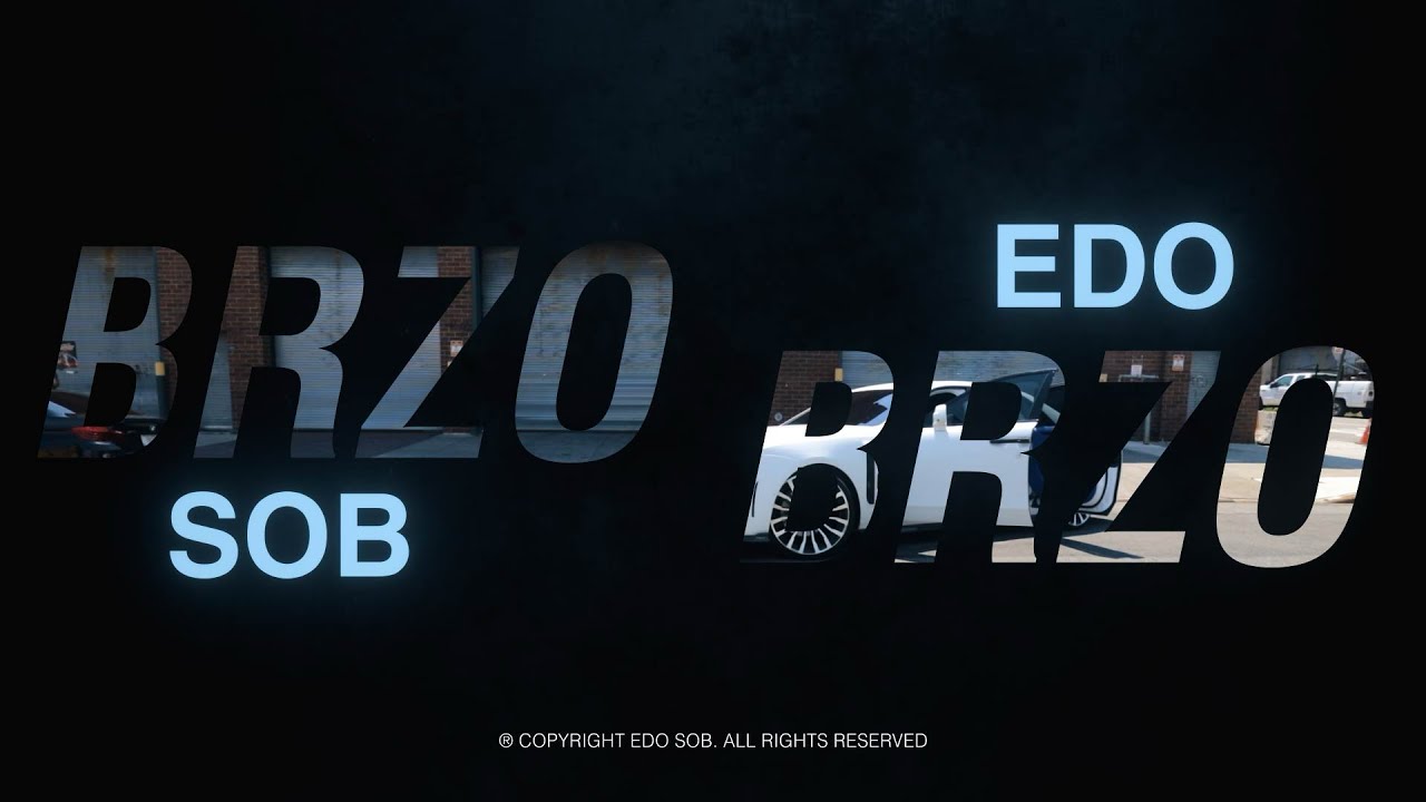 Edo Sob - Brzo, Brzo (Official Video)