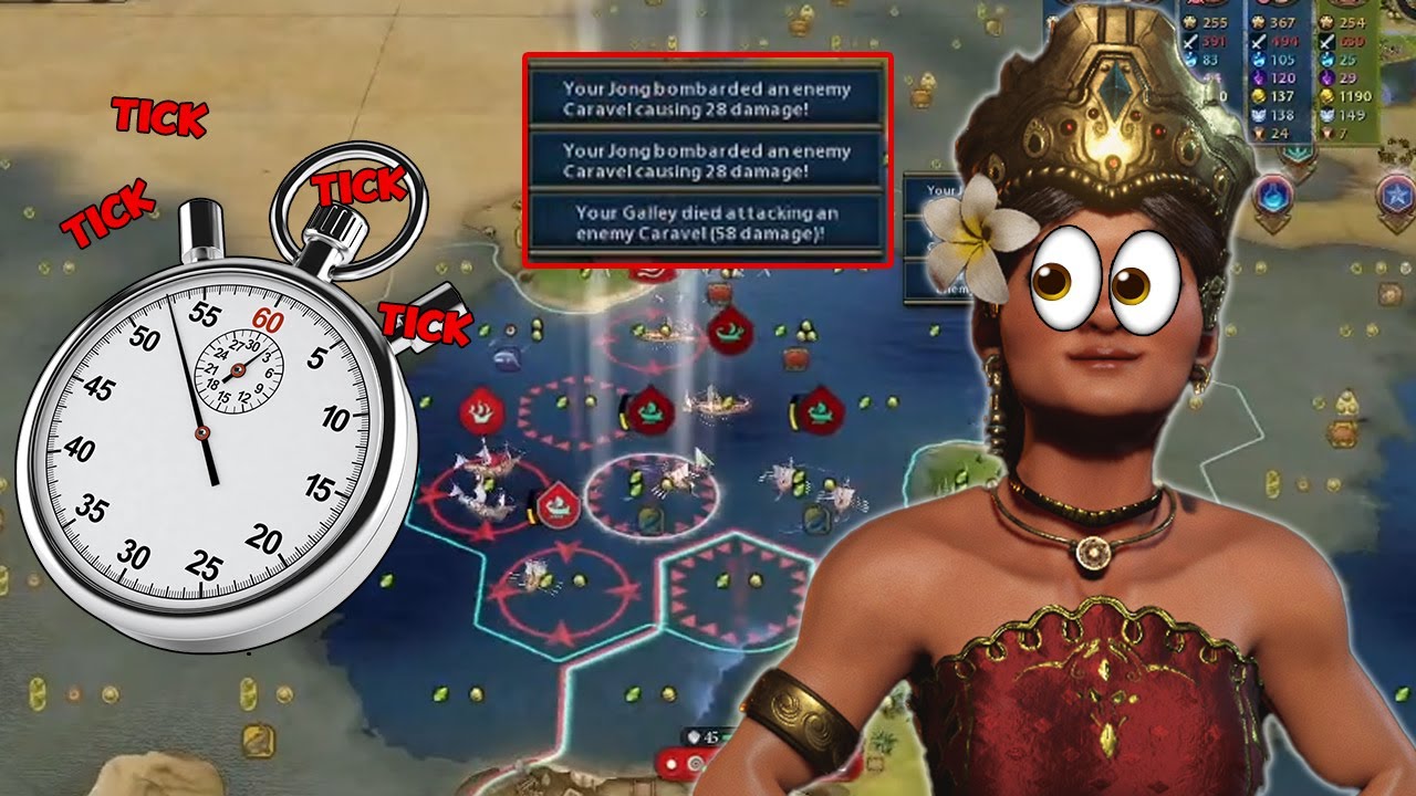 30s Turn Timer - Indonesia Archapaelgo - MoySauce After Dark - WHY WOULD ANYONE DO THIS?!