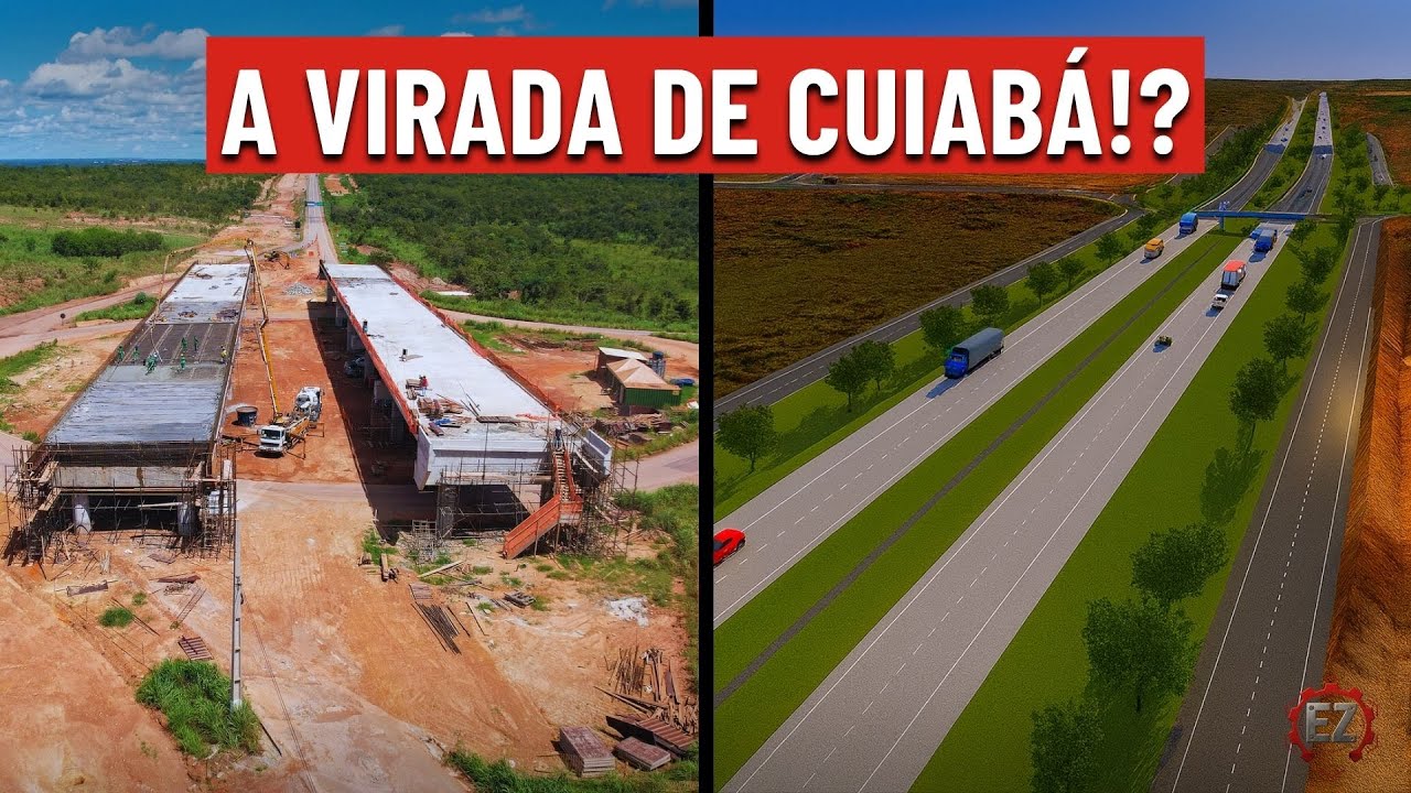 Como Essa Obra Vai SALVAR o Trânsito de Cuiabá?