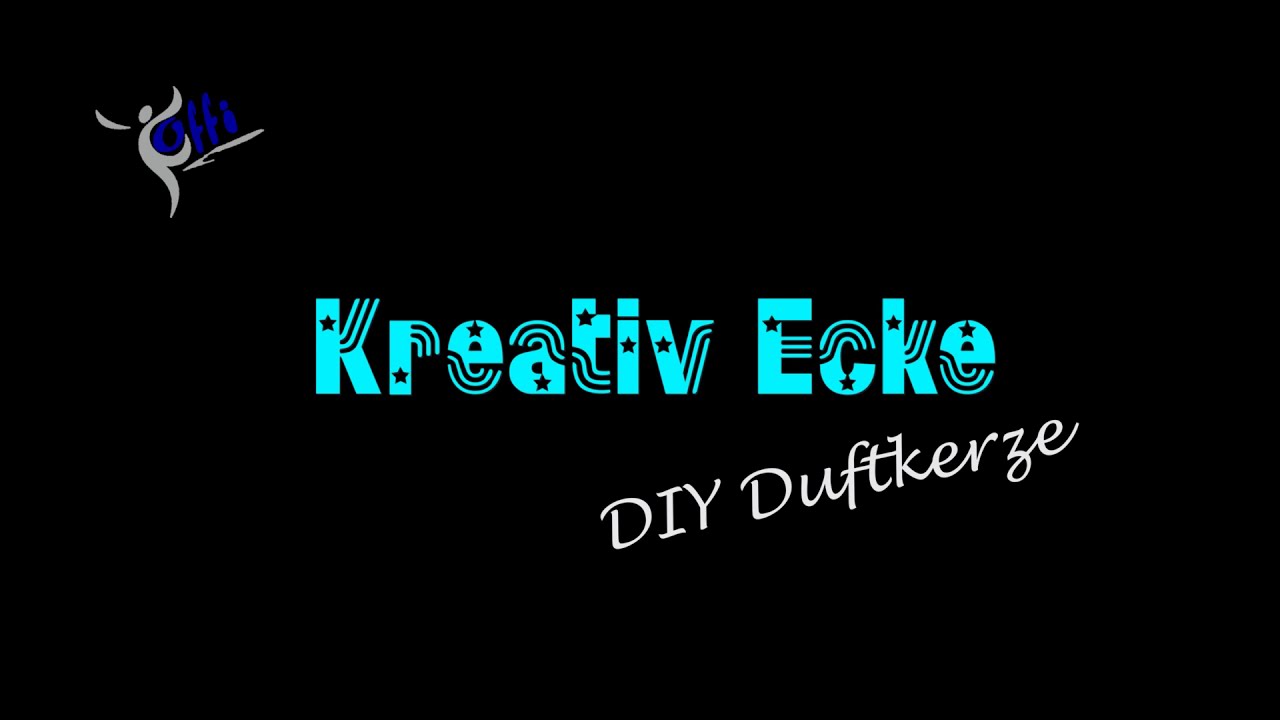 DIY Duftkerze