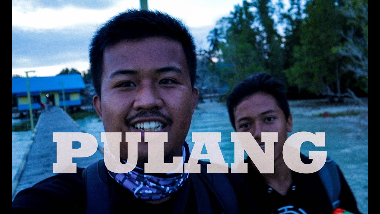 STORYVLOG #1 | Pulang