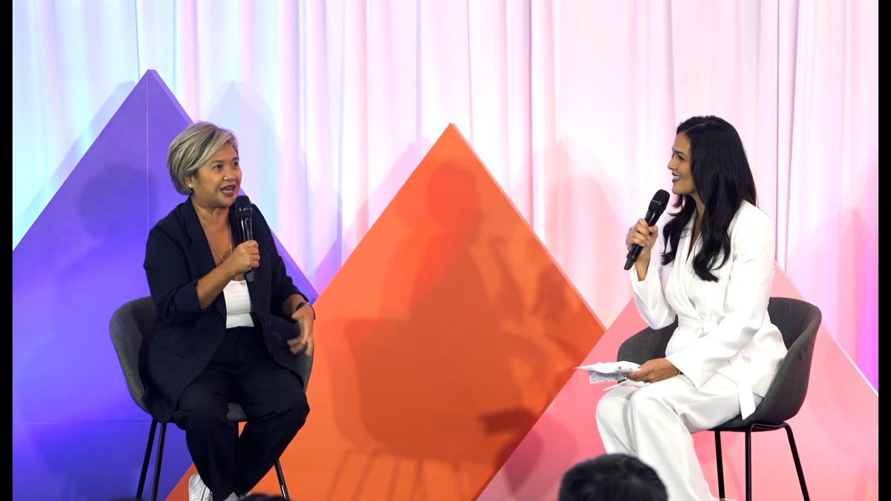 She Talks Asia Summit: Eugene Domingo on Breaking stereotypes on love and relationships