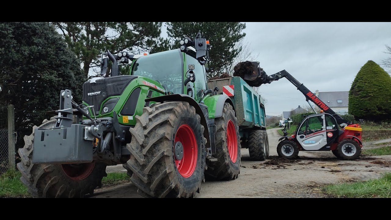 Curage et transport de fumier 2023.