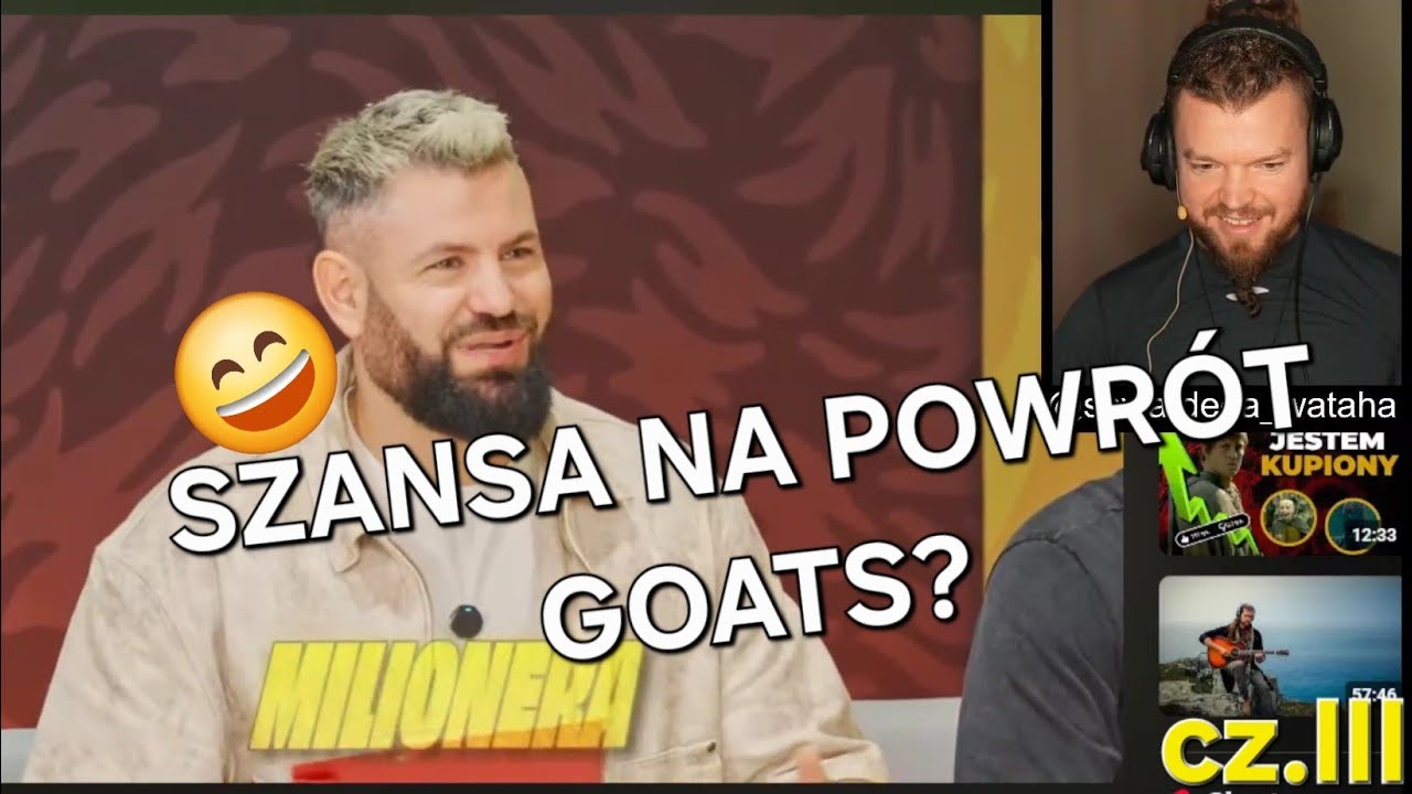 Sylwester Wardęga : POWRÓT GOATS? radośnie komentuje: Wojtek GOLA w filmie WK DZIK?! Cz.III