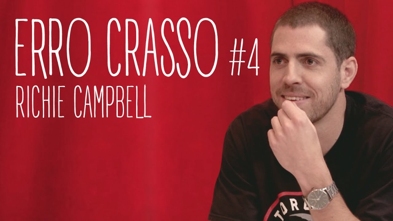 Erro Crasso T1 Ep4 - RICHIE CAMPBELL quer ser amigo de Toy, come malaguetas e &eacute; viciado em kizomba.