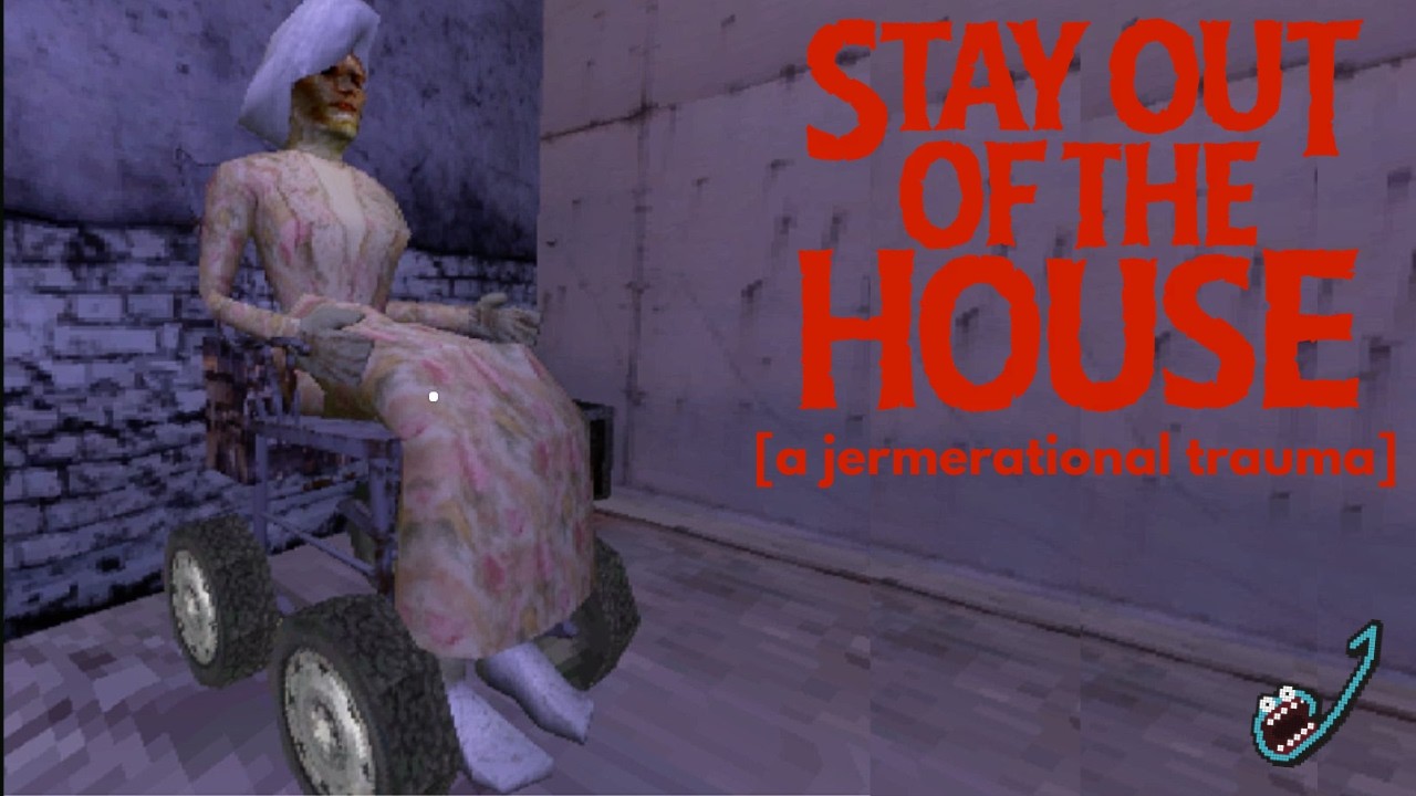 Jermerational Trauma - Jerma Streams 'Stay Out Of The House' w/chat (Stream Edit)