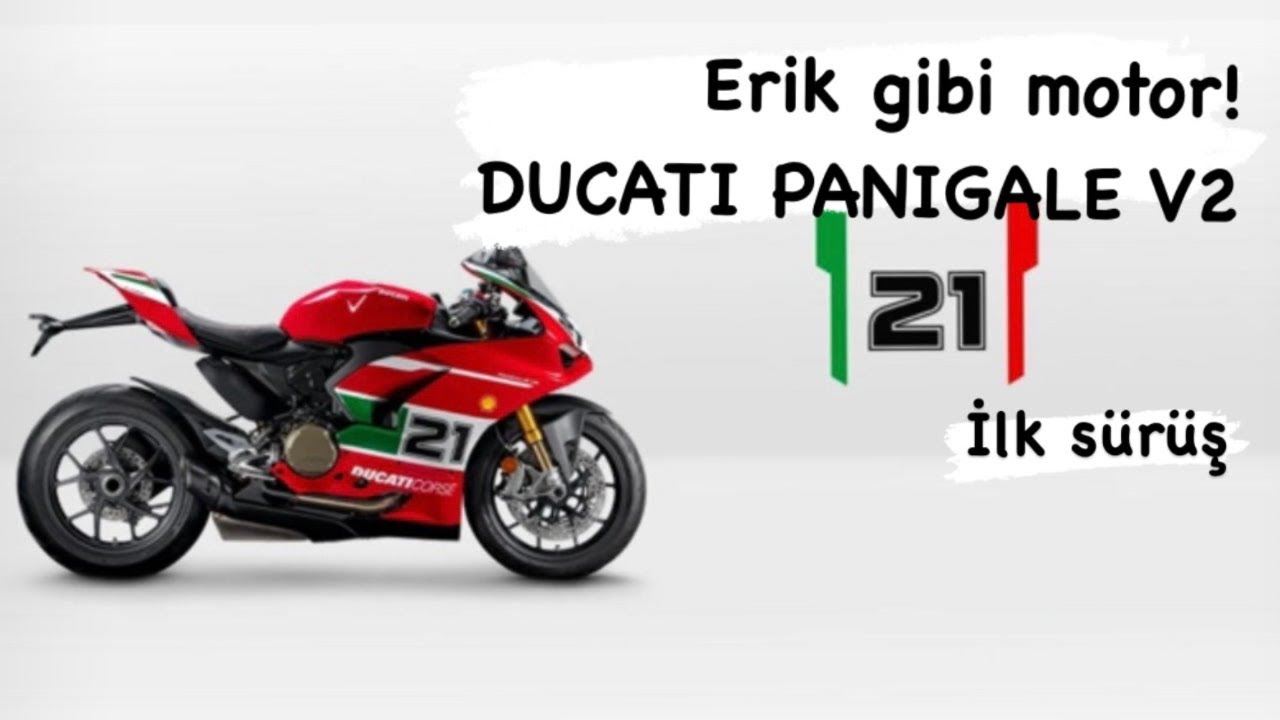 Ducati Panigale V2 Troy Bayliss İlk Sürüş