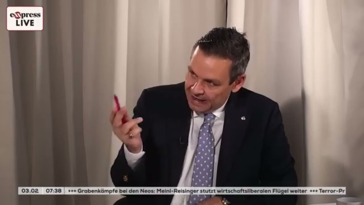 Der linksextreme Haas explodiert!