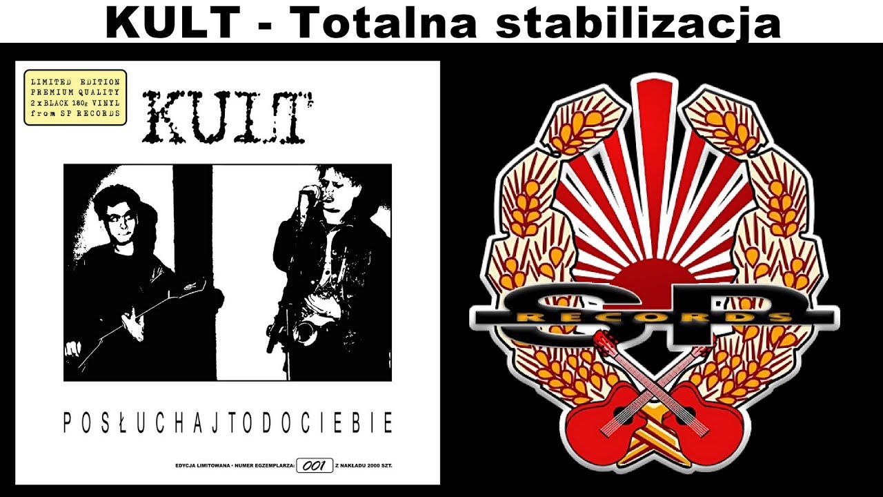 KULT - Totalna stabilizacja [OFFICIAL AUDIO]