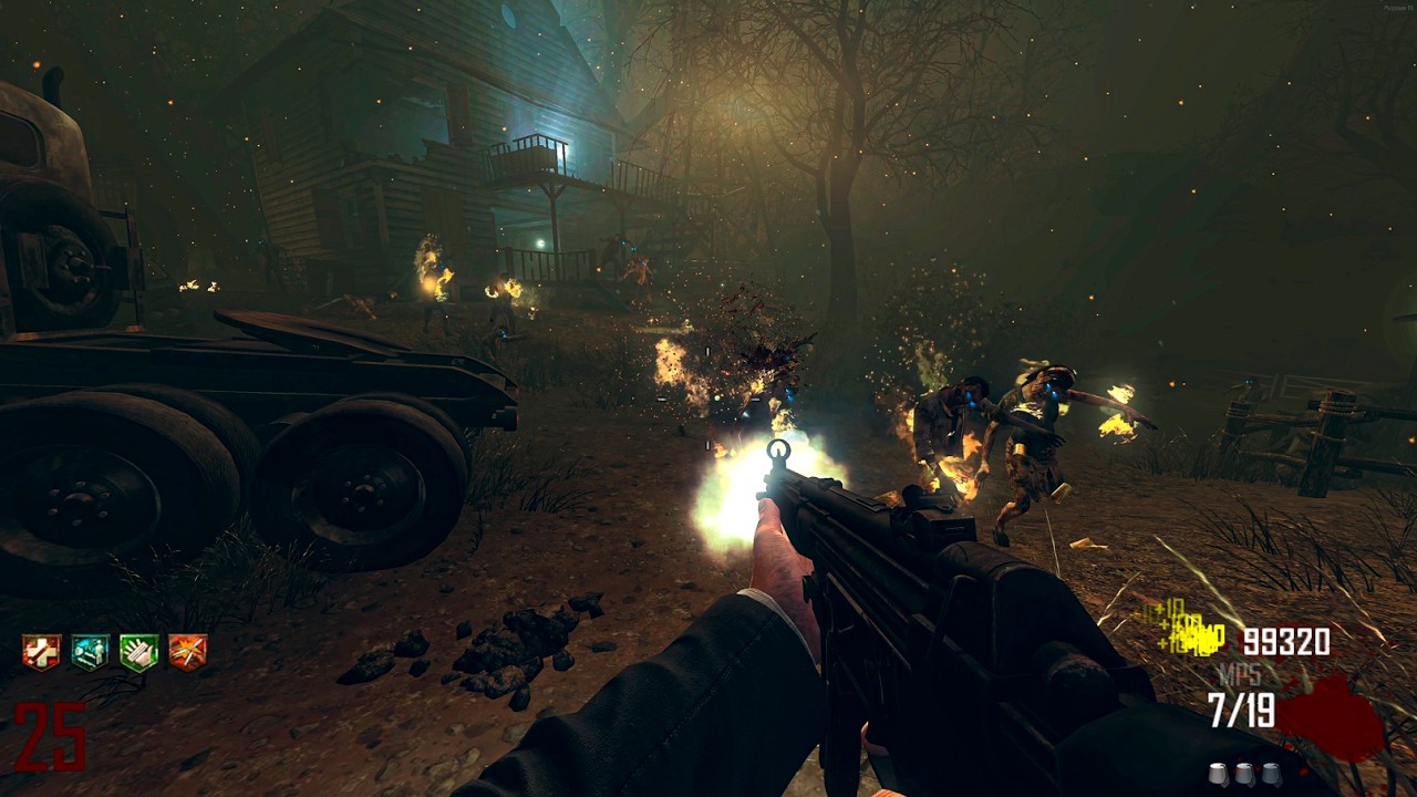 BLACK OPS 2 ZOMBIES: FARM GAMEPLAY (NO COMMENTARY)