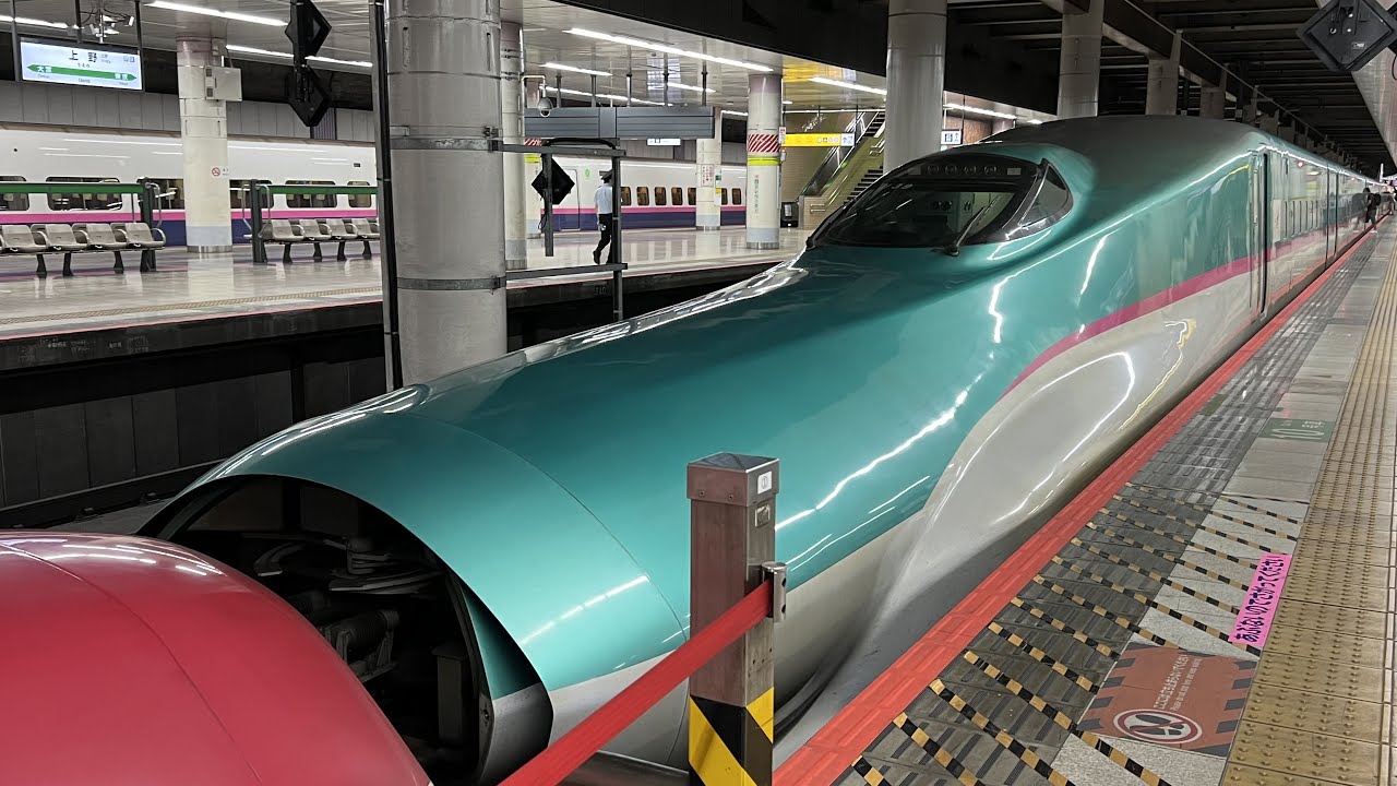 Я еду в Сендай на самом роскошном поезде "Синкансэн" класса "Гранд"! | Японский поезд