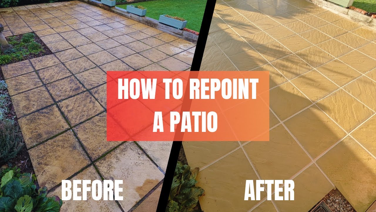 Tired & Mossy - Concrete Patio gets FULLY Restored with Nexus TITAN