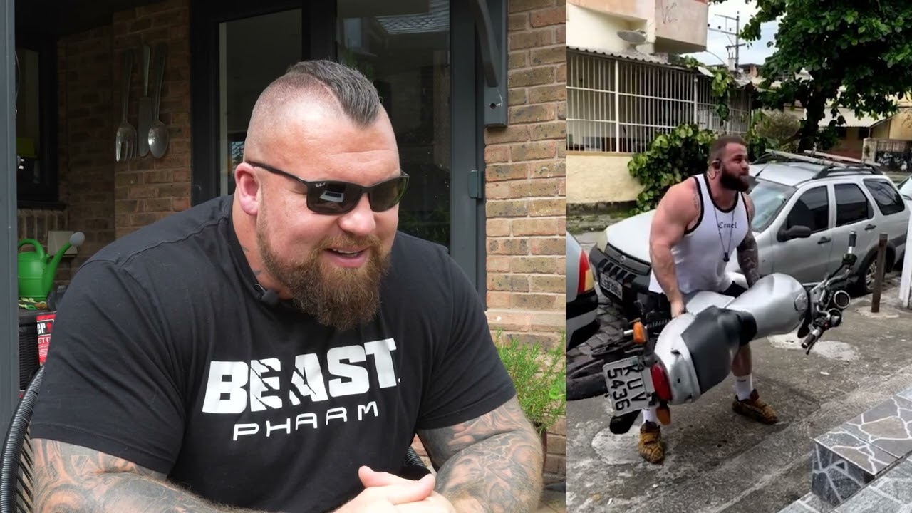 Some Serious Strong People | Eddie Hall