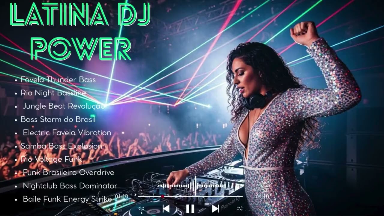 Brazil Funk Attack 🇧🇷 🔊 150 BPM Mega Bass | Favela Party Mix