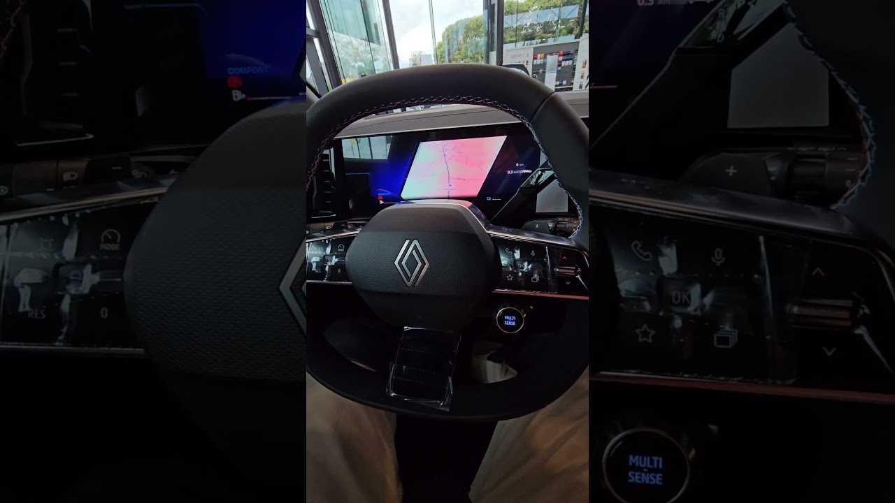 Renault Espace Interior 2024 #shorts