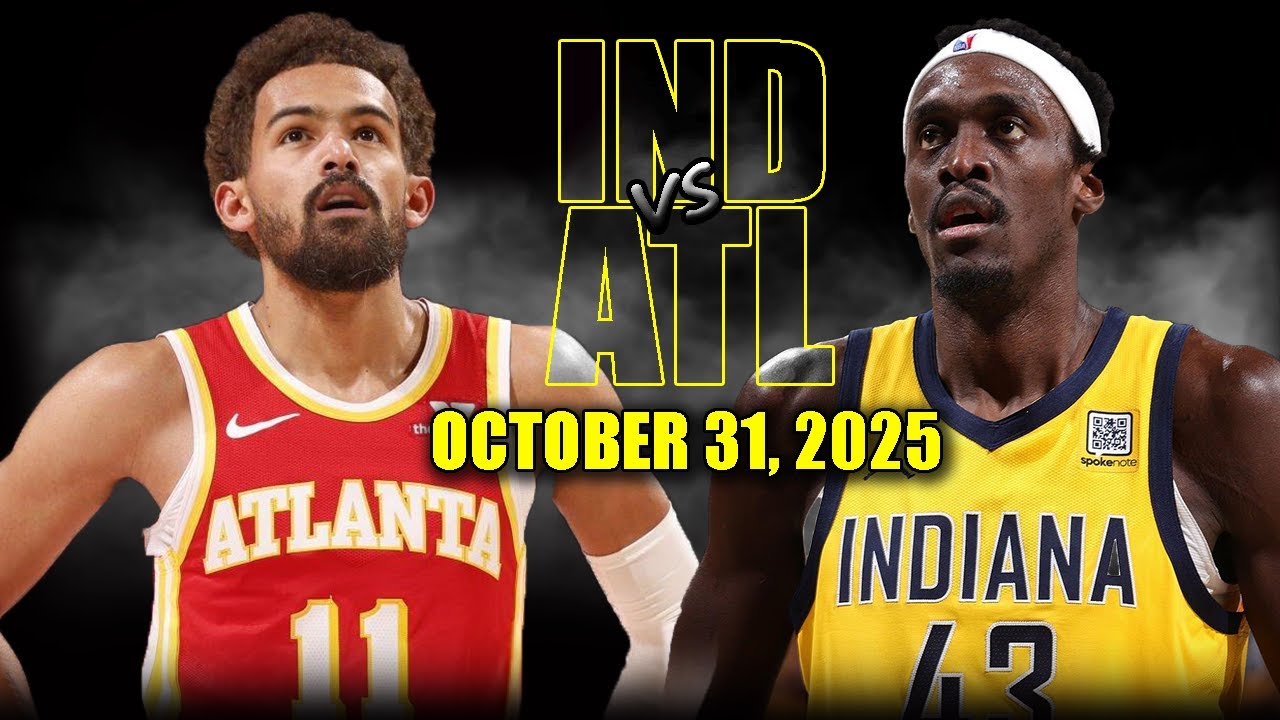 Atlanta Hawks vs Indiana Pacers Full Game Highlights - October 31, 2025 | NBA Season