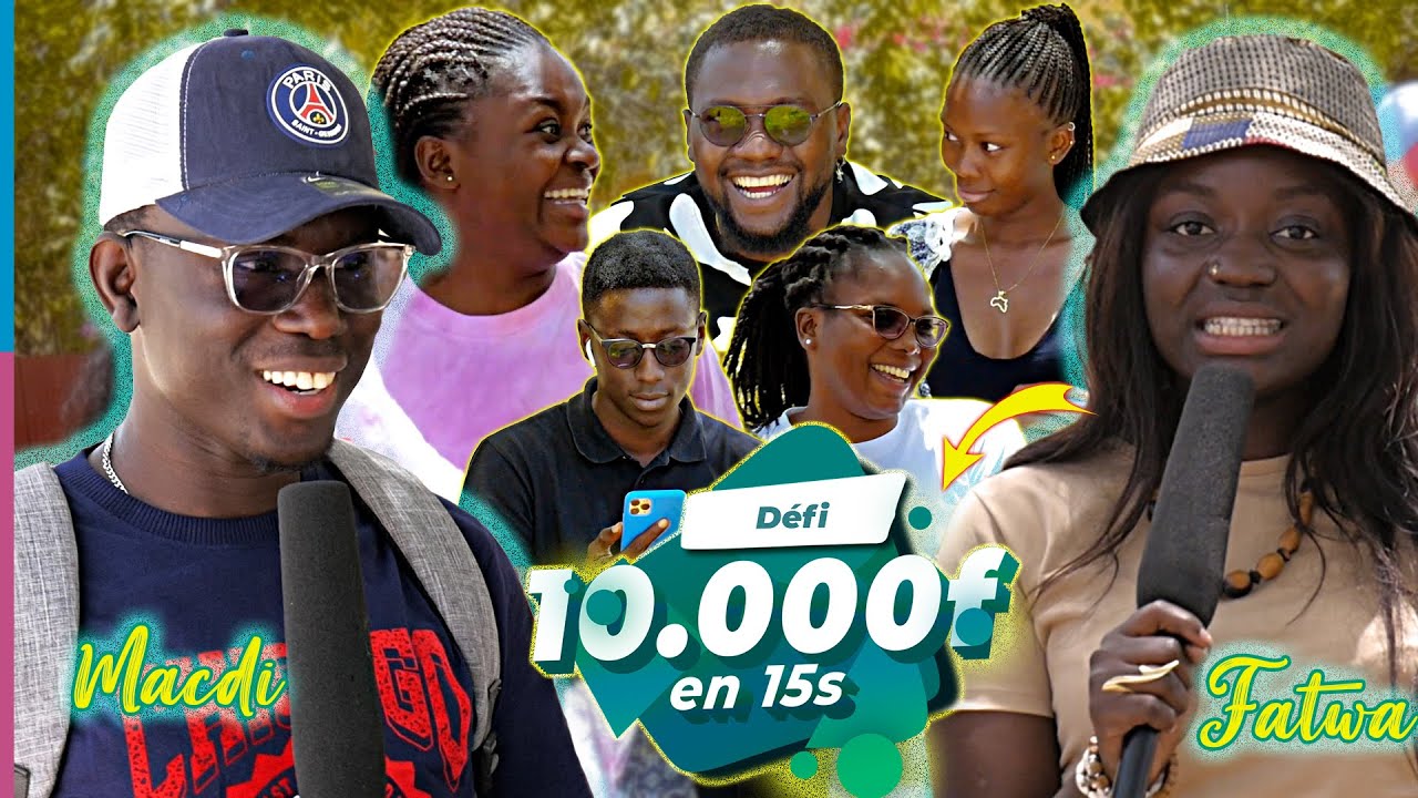 10.000F EN 15 SECONDES - Lis le nombre en lettre - Épisode 1