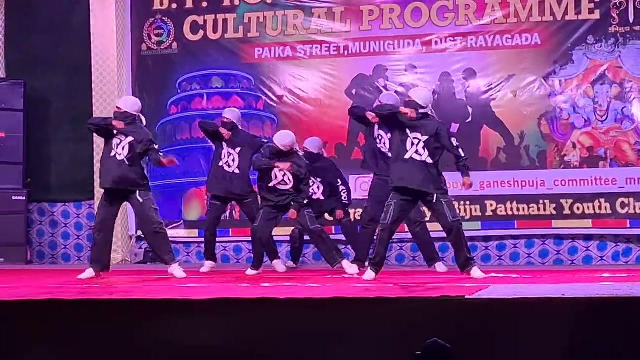 Muniguda Ganesh Puja Dance 💃 🕺