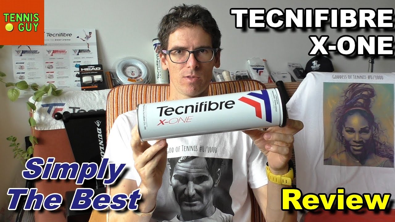 TECNIFIBRE X-ONE Tennis Balls Review 🥎 The Best Tennis Balls That Are Too Good