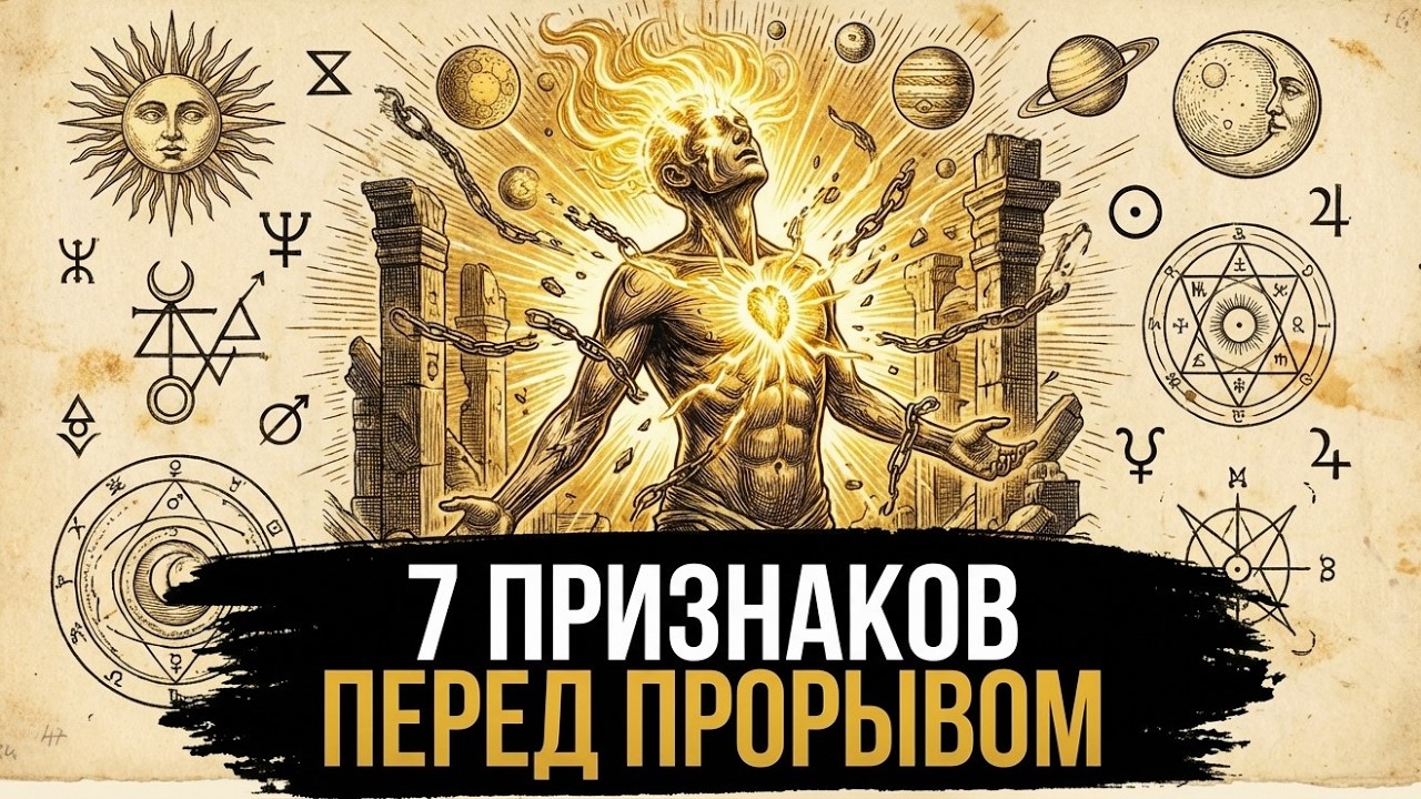 Это происходит перед ПРОРЫВОМ — 7 знаков, что жизнь МЕНЯЕТСЯ