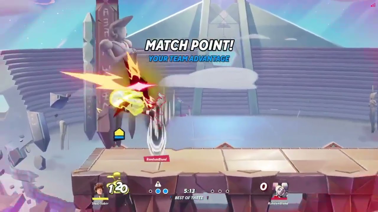 #multiversus When blaming the lag is actually the truth