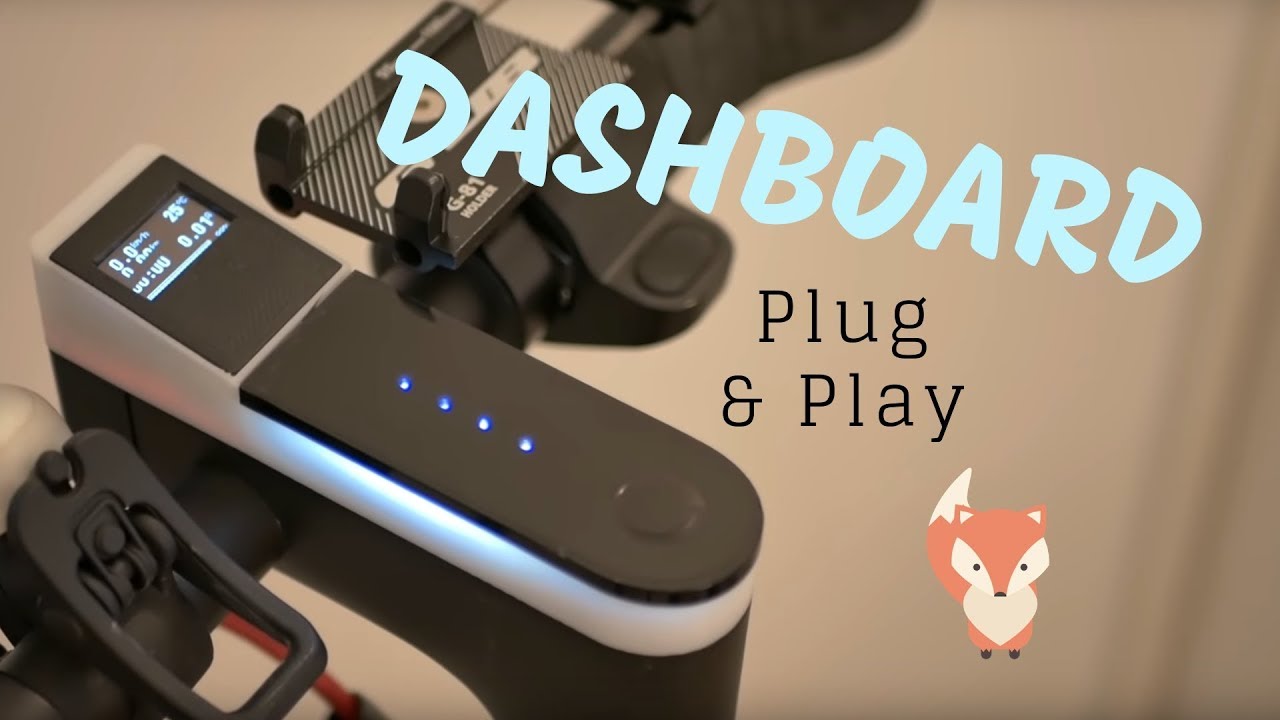 TUTO - Installation d'un DASHBOARD customisé pour la Xiaomi