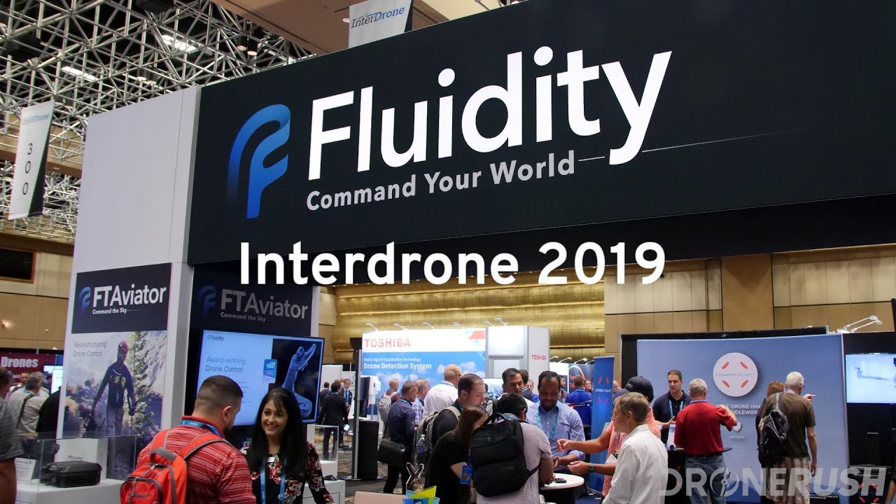 Fluidity update from Interdrone 2019