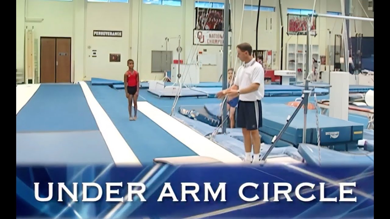 Vault Basics - Under Arm Circle featuring Coach Mark Williams