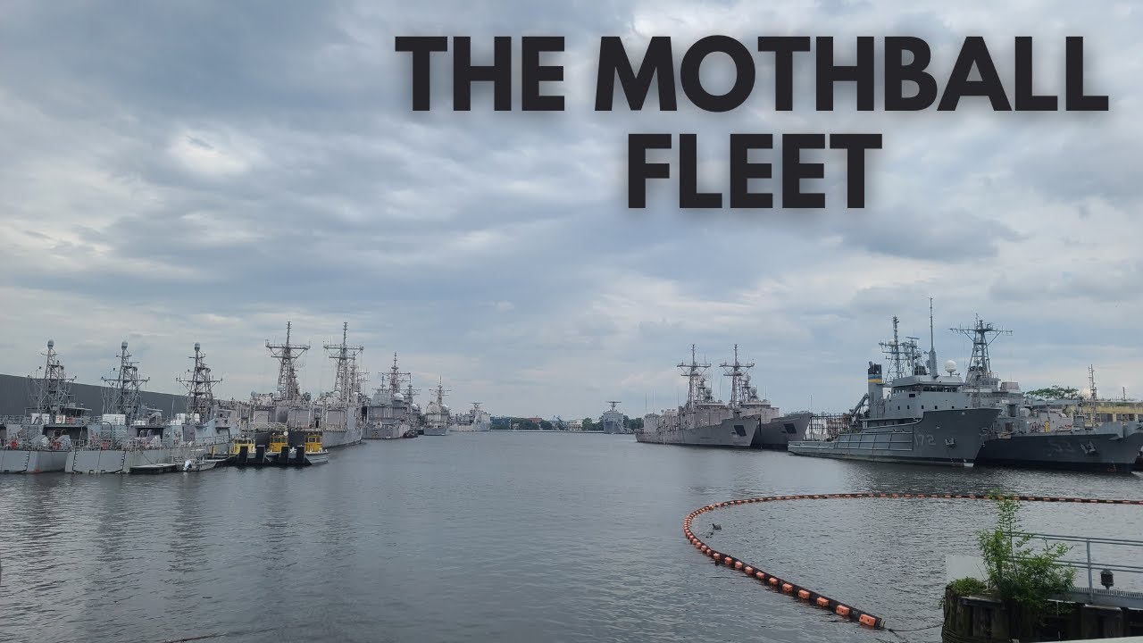 Резервный флот ВМС США