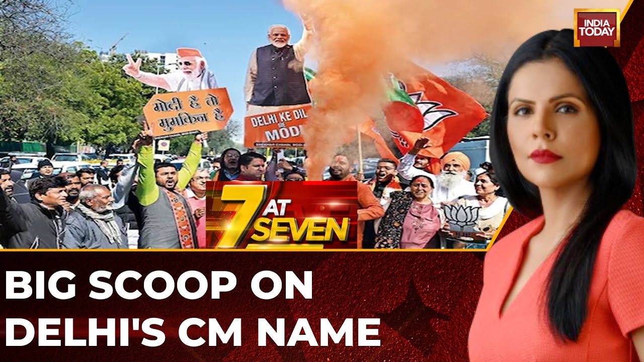 BJP to Announce Delhi CM Soon, Oath-taking Ceremony Set for 20th February