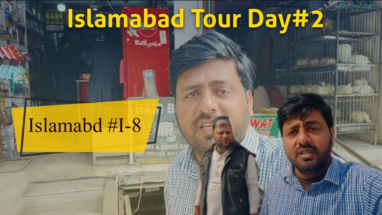 Islamabad Tour Day#2 | Islamabad #i8 | Islamabad Beauty | @DesiLifeVlogsWithIrfan 