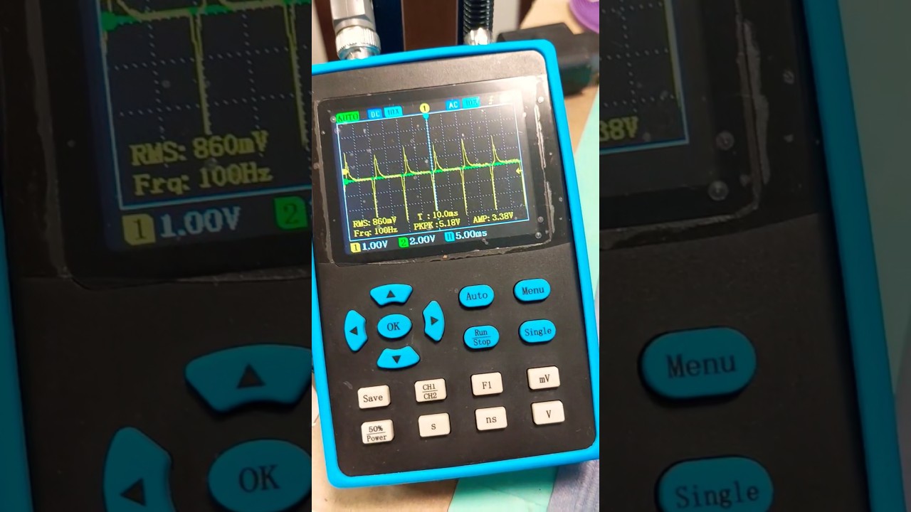 Мой осциллограф ZEEWEII DSO2512G